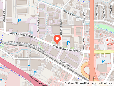 Caliber Collision — Location map