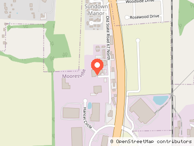 Capital Adhesives — Location map