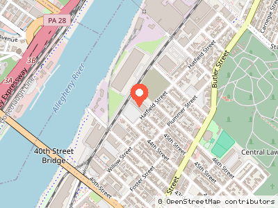 Carnegie Robotics LLC — Location map