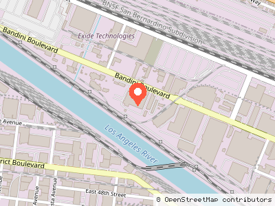 Castle & Cooke Cold Storage — Location map