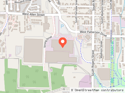 Catalent Main Campus — Mapa de ubicación