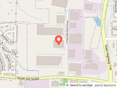 CBC America — Location map