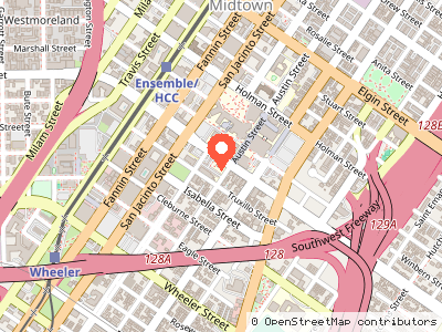 Central Cooling Water Plant — Location map