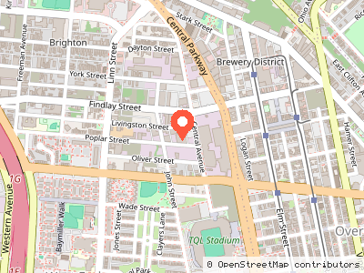 Central Fabricators Inc. — Mapa de ubicación