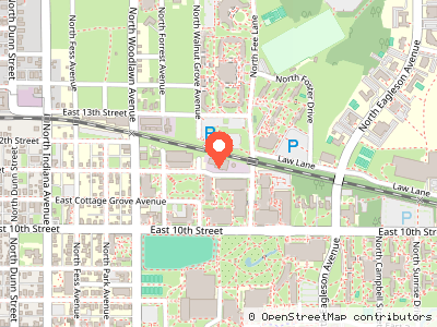 Central Heating Plant — Mapa de ubicación