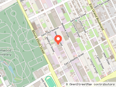 Central Warehousing Services — Location map