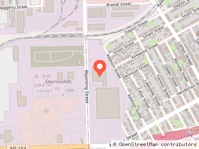 Centralized Exam Station (Port of Detroit) — Location map