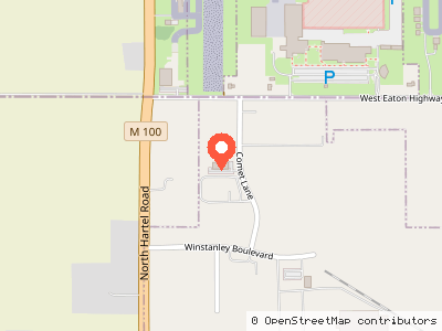 CentralStar Michigan Lab Building — Mapa de ubicación