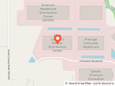 CEVA Logistics Pelican Distribution Center — Mapa de ubicación