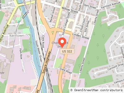 Channellock — Mapa de ubicación