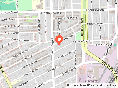 Church of God of Baldwin — Location map