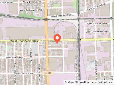 Cicero Pumping Station — Location map
