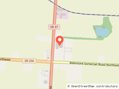 Cirba Solutions — Location map