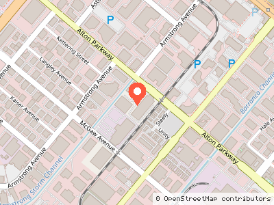 City Grounds — Location map
