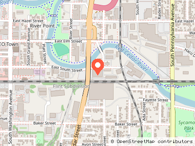 City of Lansing Fleet Services — Mapa de ubicación
