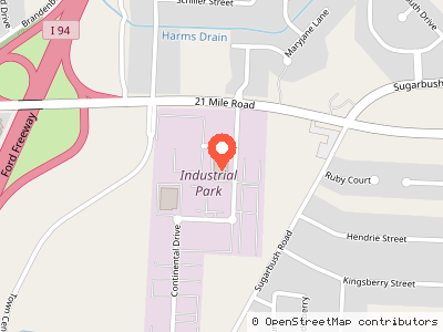 Columbia Marking Tools Inc. — Mapa de ubicación