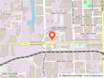 Columbia Pipe & Supply Co. — Location map