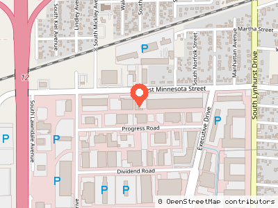 Combustion Systems Inc — Location map
