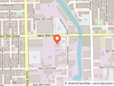 ComEd Chicago Training Center — Location map