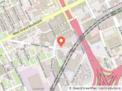 Commonwealth Sewing Textile mill — Location map