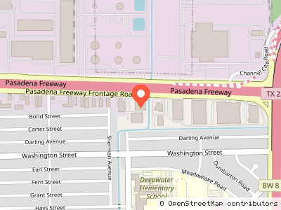 Complete Environmental Products — Location map