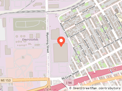 Comprehensive Logistics — Location map