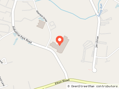 Concurrent Technologies Corporation - Environmental Technology Facility — Mapa de ubicación