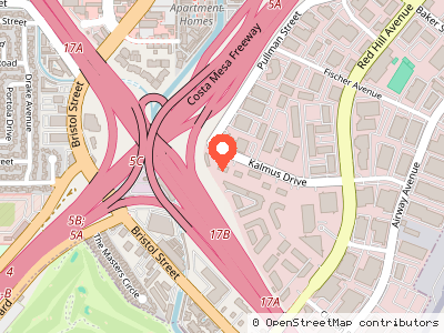Condor Cold Storage — Location map