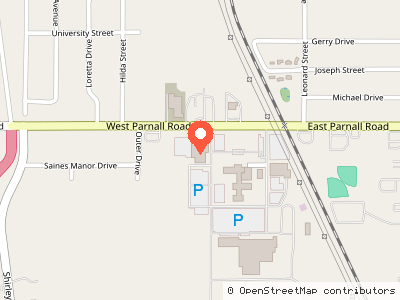 Consumers Energy Metering Technology Center — Mapa de ubicación