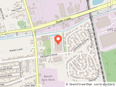 Container and Packaging — Location map