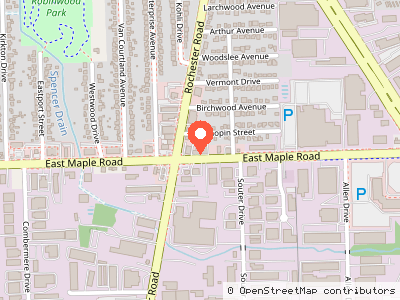 Copeland-Gibson Products Corporation — Mapa de ubicación