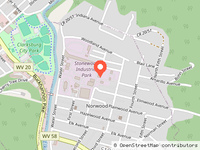 Core & Main — Location map