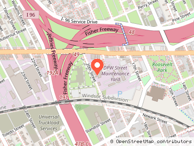 Cornbelt Beef Corporation — Location map