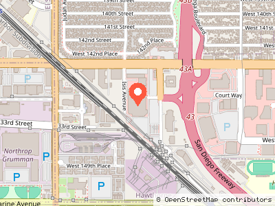 Costco — Location map