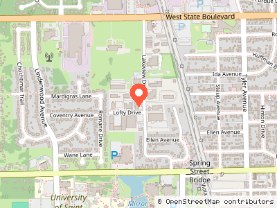 Craft Laboratories, Inc. — Mapa de ubicación