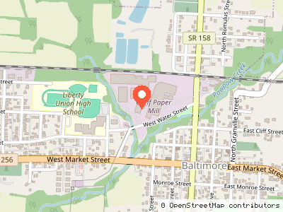 Creative Food — Location map