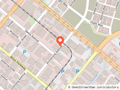Cummins Sales and Service Parts Warehouse — Location map