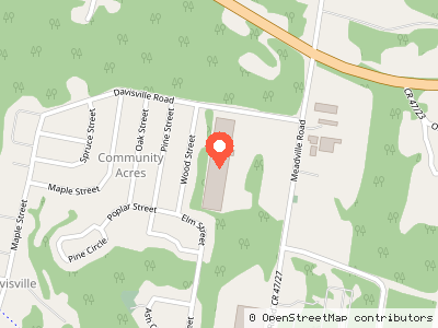 Curry Warehouses - Davisville Facility — Location map