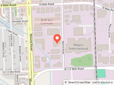 D&F Corporation — Mapa de ubicación