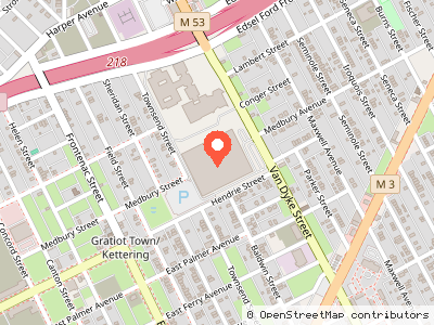 Dakkota Integrated Systems — Location map