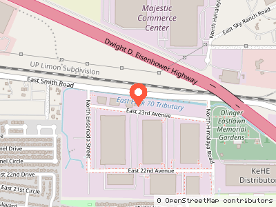 Dane Chemco — Location map