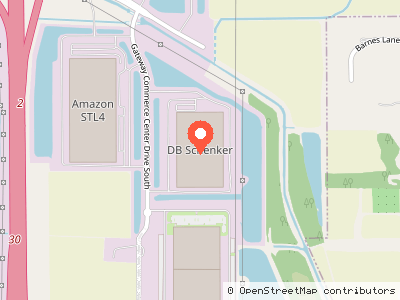 DB Schenker — Mapa de ubicación