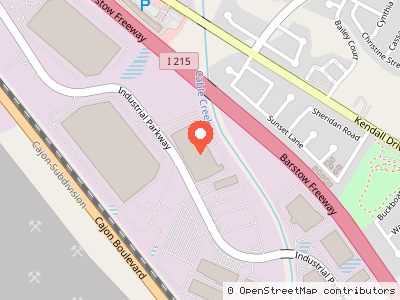Dean Warehouse — Location map