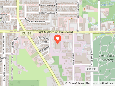 Dearing Building 5 — Location map