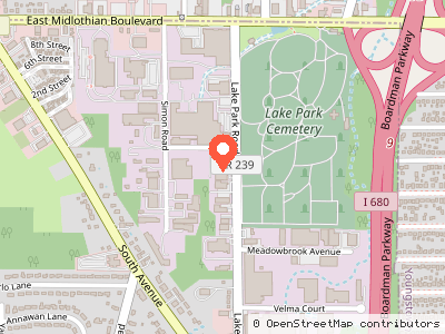 Dearing Building 7 — Location map