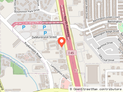 DeMontrond Volkswagen — Mapa de ubicación