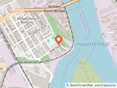 Dept. of Public Works Maintenance Bldg. — Location map