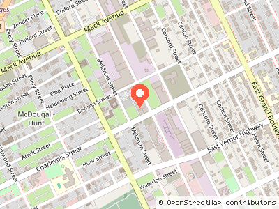 Detroit Boiler Company — Location map