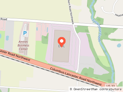 DHL — Location map