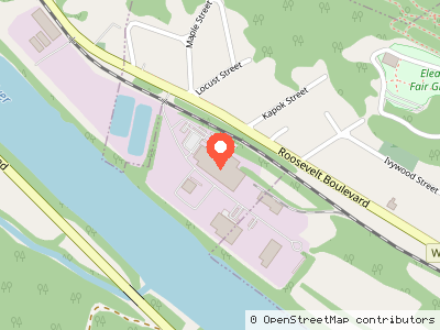 Diamond Electric — Location map